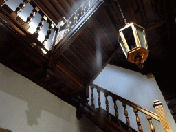Staircase from the Ground Floor to the First Floor of the Rubens House