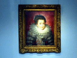 Portrait of Elisabeth of France, later Isabelle, Queen of Spain, by Frans Pourbus II at the First Floor of the Rubens House