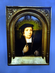 Portrait of Bartholomeus Rubens by Jacob van Utrecht at the First Floor of the Rubens House
