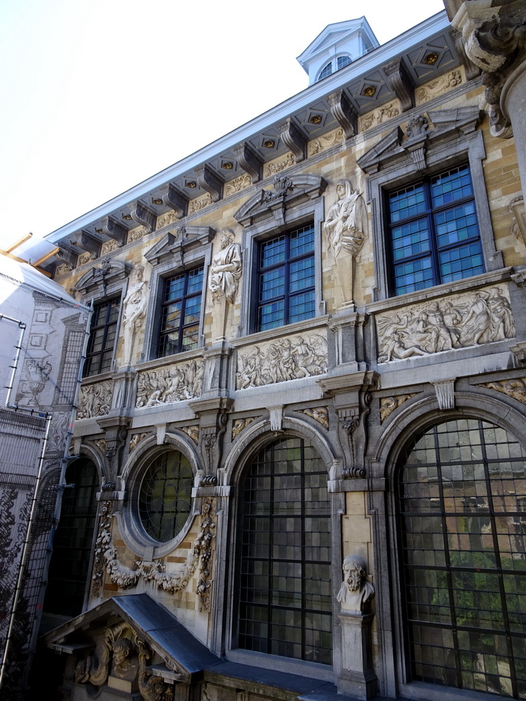 The First and Second Floor of the Rubens House, viewed from the First Floor