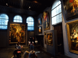 Interior of the Artist`s Studio at the Ground Floor of the Rubens House