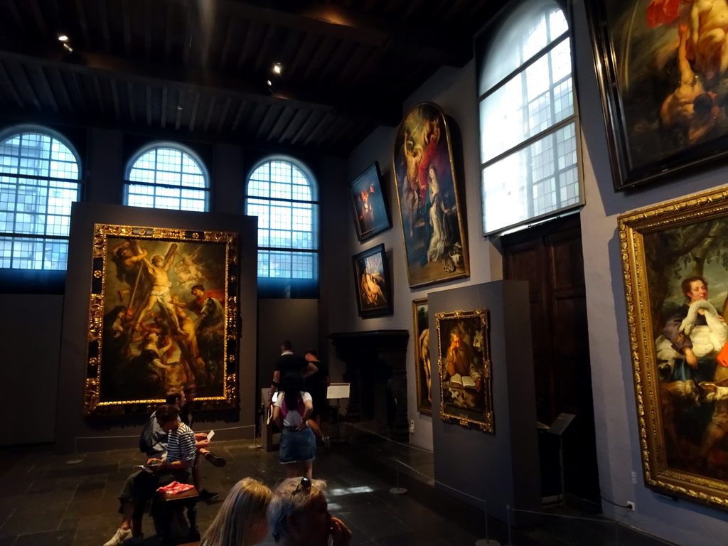 Interior of the Artist`s Studio at the Ground Floor of the Rubens House