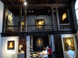 Interior of the Artist`s Studio at the Ground Floor of the Rubens House