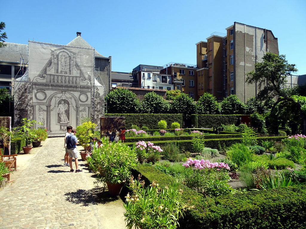 The garden of the Rubens House