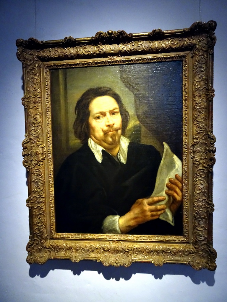 Self-portrait by Jacob Jordaens at the First Floor of the Rubens House