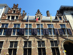 Facade of the Rubens House at the Wapper street