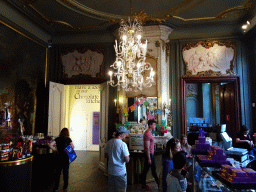 Interior of the Chocolate Line shop at the Ground Floor of the Right Wing of the Paleis op de Meir palace