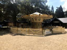 Carousel at the Belle Époque Square at the Antwerp Zoo