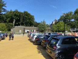 Parking lot of Het Loo Palace