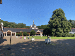 The Stallenplein square in front of the Stables of Het Loo Palace