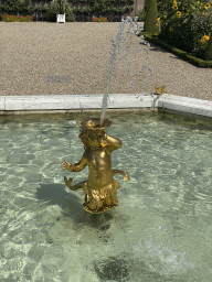 Fountain at the southwest side of the Palace Garden of Het Loo Palace