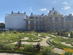 Southwest side of the Palace Garden and northwest side of Het Loo Palace