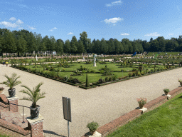 West center of the Palace Garden of Het Loo Palace