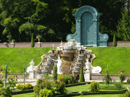 Fountain at the west center of the Palace Garden of Het Loo Palace