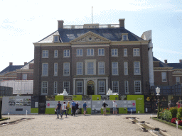 North side of Het Loo Palace, viewed from the center of the Palace Garden
