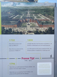 Information on the history of Het Loo Palace