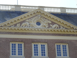 Facade of the north side of Het Loo Palace, viewed from the center of the Palace Garden