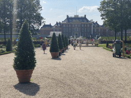 North side of Het Loo Palace, viewed from the north side of the Palace Garden