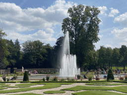 Gountain at the north side of the Palace Garden of Het Loo Palace