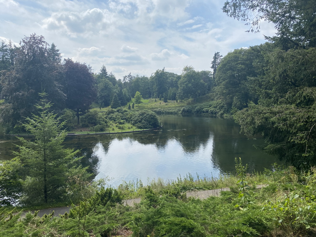 Pond at the Stadspark Berg & Bos