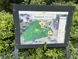 Map of the Stadspark Berg & Bos