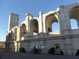 Southwest side of the Arles Amphitheatre