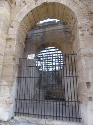 Fence and walkway at the Arles Amphitheatre