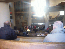 Singers inside the Koepelkerk Arnhem