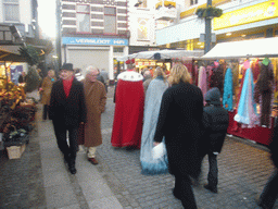 Street theater in the city center, during the Warm Winter Weekend