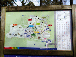 Map of Burgers` Zoo