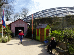 Front of the Mangrove Hall of Burgers` Zoo