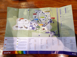 Map of Burgers` Zoo