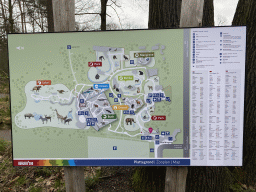 Map of Burgers` Zoo