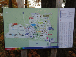 Map of Burgers` Zoo