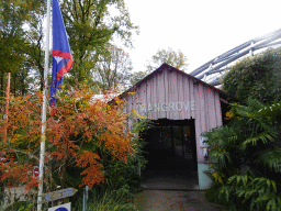 Entrance to the Mangrove Hall of Burgers` Zoo
