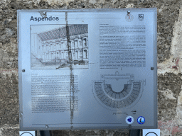Information on the Roman Theatre of Aspendos