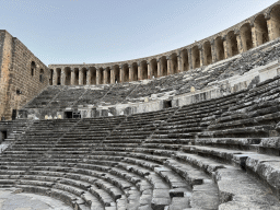 South auditorium of the Roman Theatre of Aspendos, viewed from the northwest auditorium