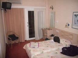 Room of Jason Inn Hotel in Athens