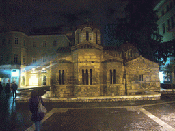 The church Iglesia de Kapnikarea in the center of Athens