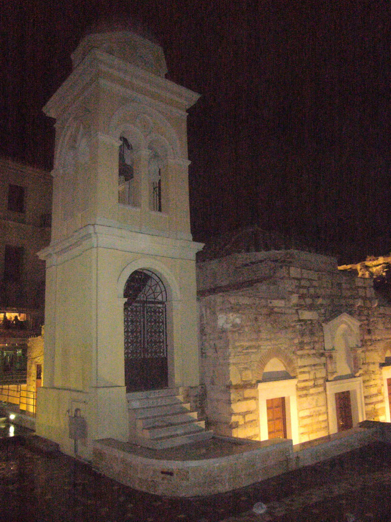 The Pantanassa church on the Monastiraki square