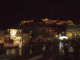 Acropolis, from the Monastiraki square