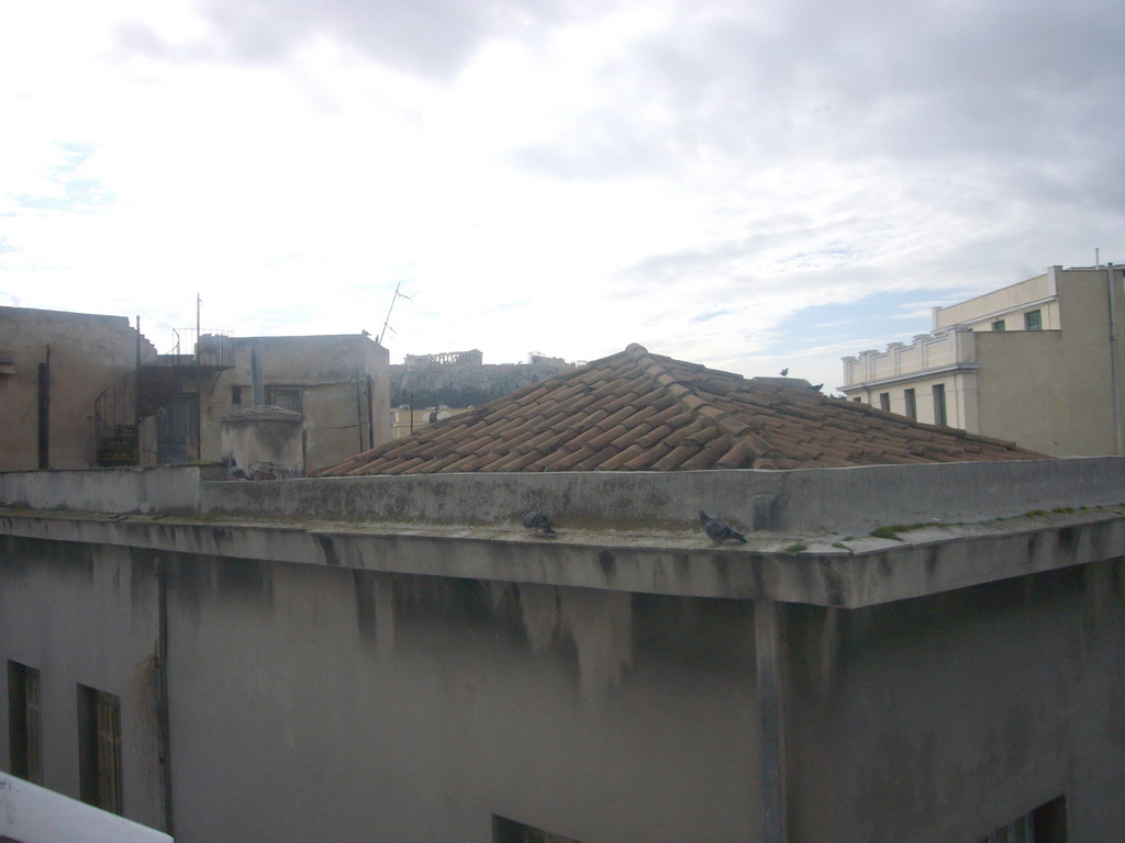 Acropolis, from hotel room