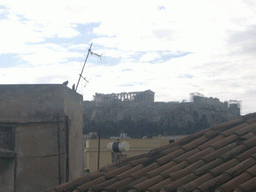 Acropolis, from hotel room