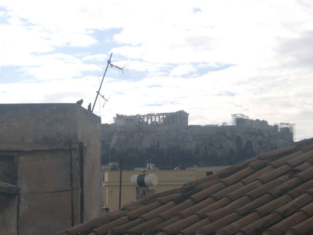 Acropolis, from hotel room