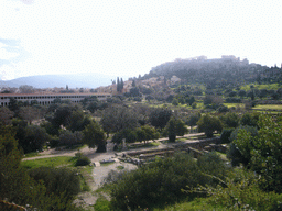 View of Ancient Agora from the Temple of Hephaestus