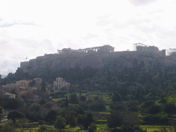 View of the Acropolis from the Temple of Hephaestus