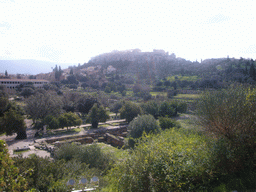 View of Ancient Agora from the Temple of Hephaestus