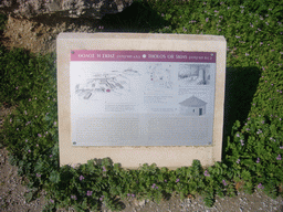Explanation on Tholos or Skias, at Ancient Agora