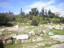 Tholos or Skias, at Ancient Agora