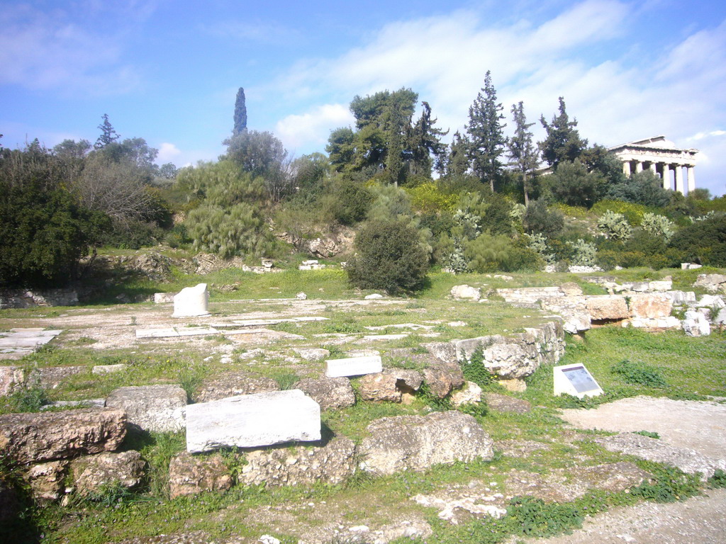 Tholos or Skias, at Ancient Agora